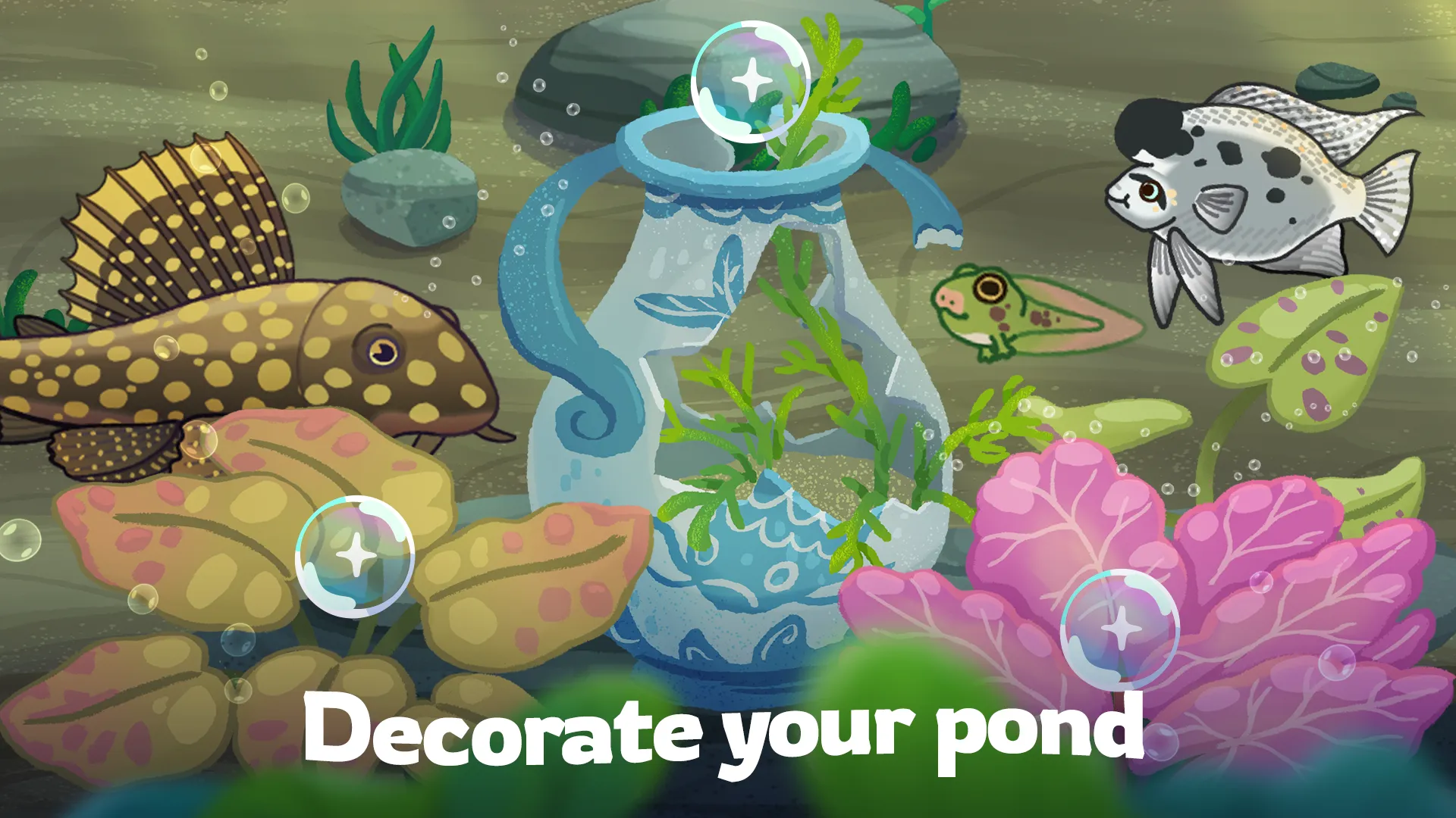 Pondlife Relaxing Fish Game 2