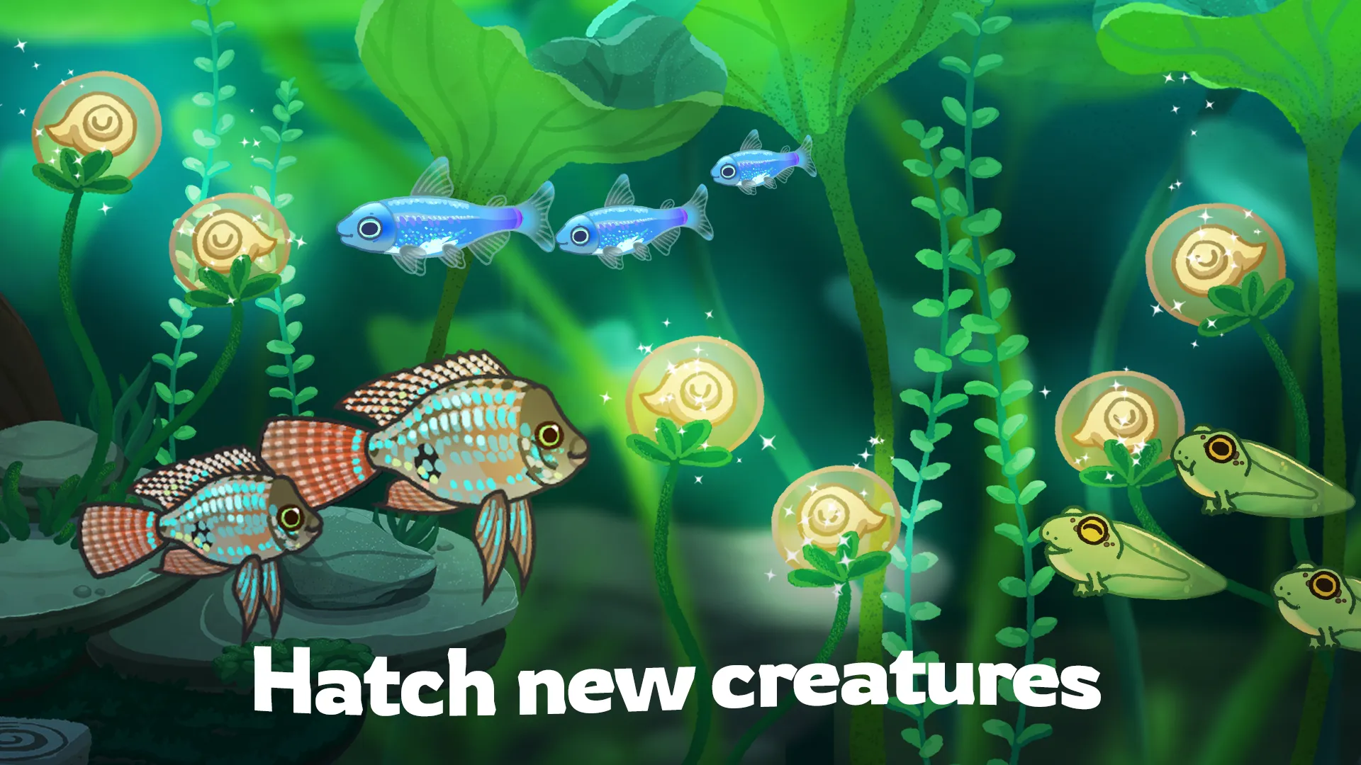 Pondlife Relaxing Fish Game 3