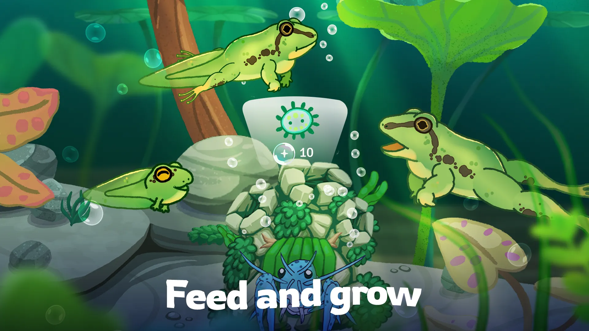 Pondlife Relaxing Fish Game 4